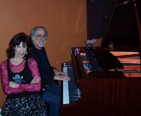 My piano mentor from my teen years, Bob Stein.